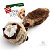 GiGwi Catch & Fetch Барсук с пищалкой для собак (внутри теннисный мяч), 26см.
