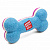 GiGwi Catch & Fetch Кость малая с пищалкой для собак, 11см.