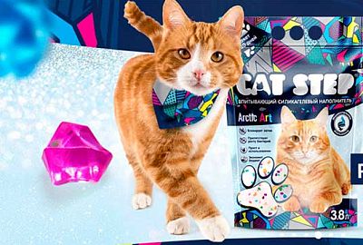 Совок в подарок за покупку наполнителя Cat Step Arctic