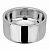 Mr.Kranch Миска из нержавеющей стали Straight Line Bowl, нескользящее основание, 350мл.