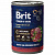 Brit Premium Dog 410гр. консервированный корм для собак всех пород с мясным ассорти с потрошками