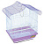 Triol 3200A Клетка для птиц, эмаль, 34,5х28х50см.