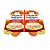 INABA CIAO TWINS Terrine нежный паштет для кошек тунец Магуро и куриное филе со вкусом кацуобуси, 2х35гр.