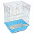 Triol 2105Z Клетка для птиц, цинк, 30х23х39см.