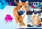 Совок в подарок за покупку наполнителя Cat Step Arctic