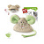 GiGwi Catch & Scratch Мышка с кошачьей мятой, 8см.