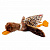GiGwi Plush Friendz Шкурка утки с пищалками, 32см.