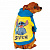 Triol Disney Толстовка Stitch, размер XS, 17см.