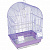 Triol 3100A Клетка для птиц, эмаль, 34,5х28х50см.