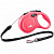FLEXI Рулетка "NEW CLASSIC" S трос, 8м, до 12кг, красный