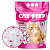 Cat Step Arctic Pink Наполнитель силикагелевый для кошек, 3,8л.