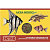 AQUAMENU Эктив хлопья, 11гр. корм для крупных и активных рыб