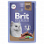 Brit Premium 85гр. Adult корм для взрослых кошек, ассорти из птицы в желе