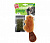 GiGwi Catnip Бобер с кошачьей мятой (3 пакета), 10см.