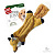 GiGwi Plush Friendz Шкурка лисы с 4-мя пищалками для собак, 49см.