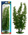 Penn Plax Растение FLOWERING CABOMBA зеленое, пласт., 28см.